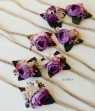 Mor çiçekli nedime bilekliği resimleri