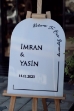 İmran Oval Pano resmi