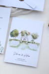 Watercolor Wedding Invitations resmi