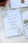 Watercolor Wedding Invitations resmi