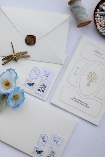 Butterfly Davetiye resmi