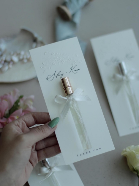 Mini Fiyonk Detaylı Kolonya Hediyelik  resmi