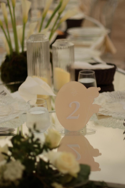 Gala Detaylı Masa Numaratörü  resmi