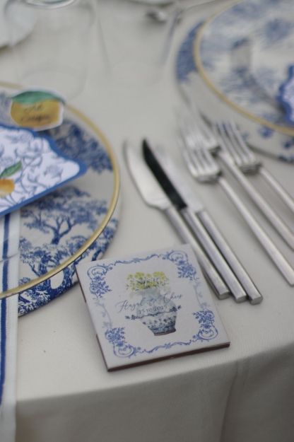 Seramik Bardak Altlığı resmi