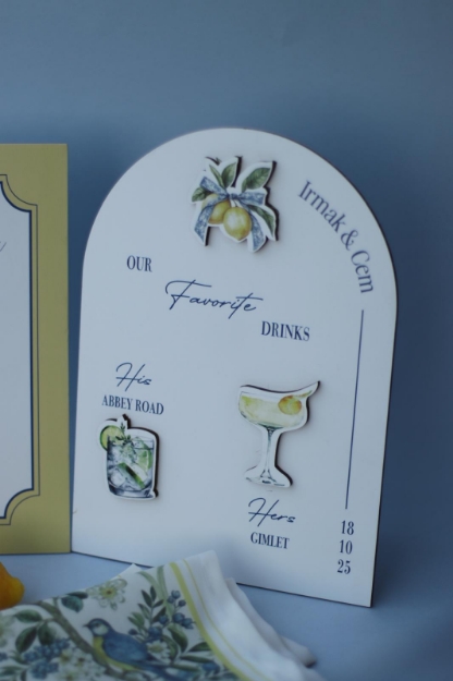 Boyutlu Bar Pano resmi