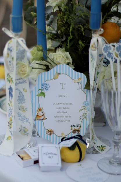 Aqua Menü Kartı resmi