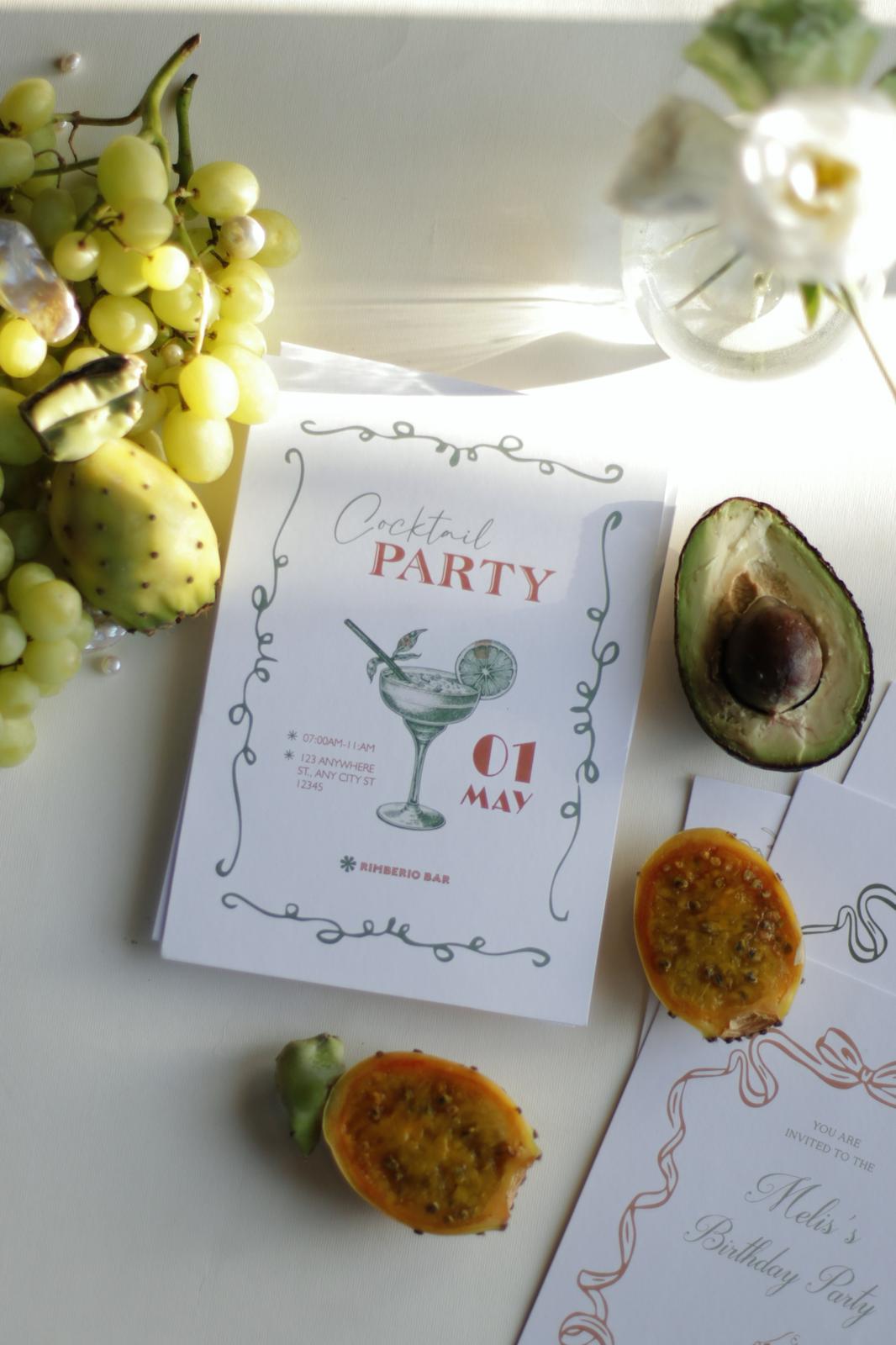 Party Card - Davetiyen
