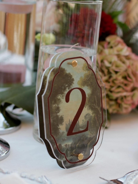 Picture of Victoria Masa Numaratörü