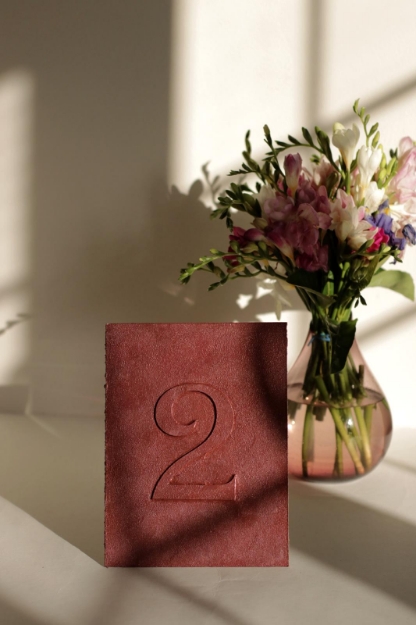 Red Wine Masa Numaratörü resmi