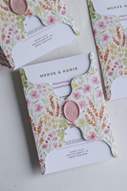 Watercolor Flower resmi