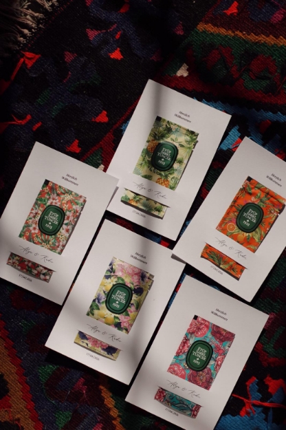 Eyüp Sabri Tuncer Kolonya Mendil  resmi