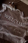 Lace Welcome Banner resmi