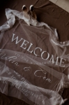 Lace Welcome Banner resmi