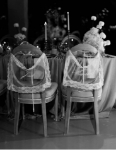 Just Married Sandalye Süsü resmi