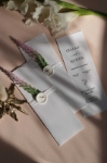Lavanta Çiçekli Kitap Ayracı resmi