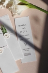 Lavanta Çiçekli Kitap Ayracı resmi