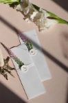 Lavanta Çiçekli Kitap Ayracı resmi