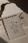 Paper Lace Davetiye resmi